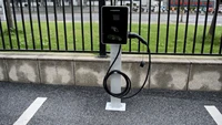 ev charger 22kw 32a 5m length wallbox ev charger station for car