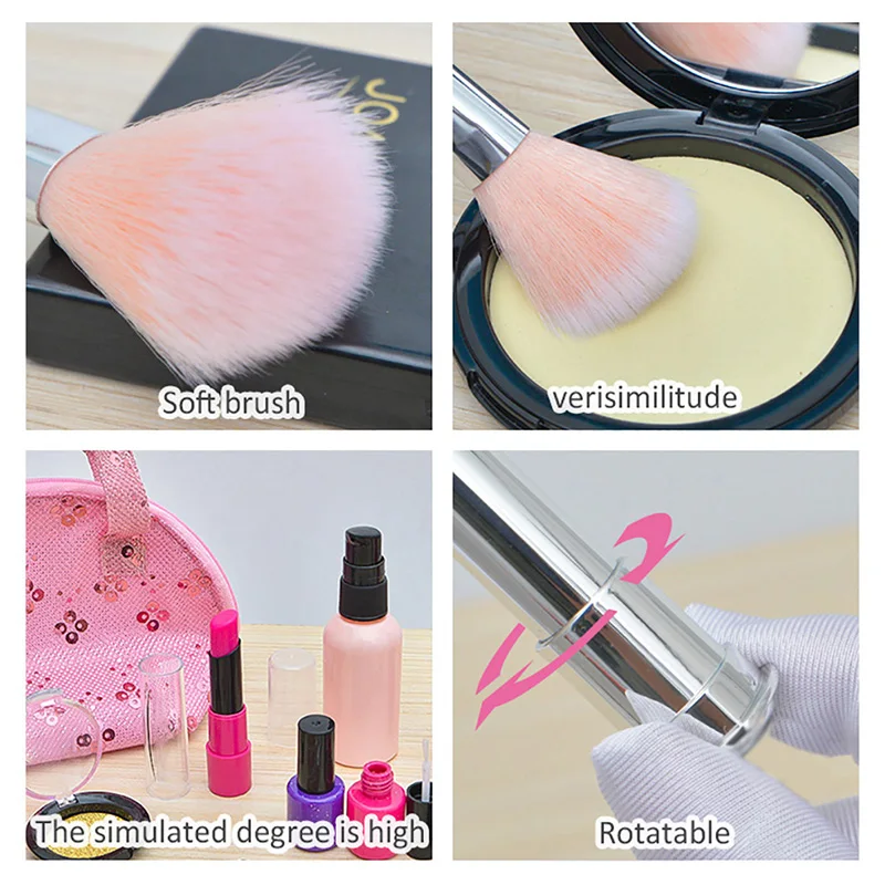 

21-Piece Girls Princess Dressing Makeup Toy Set Kids Beauty Toys Children's Simulation Dressing Table Fashion Toys