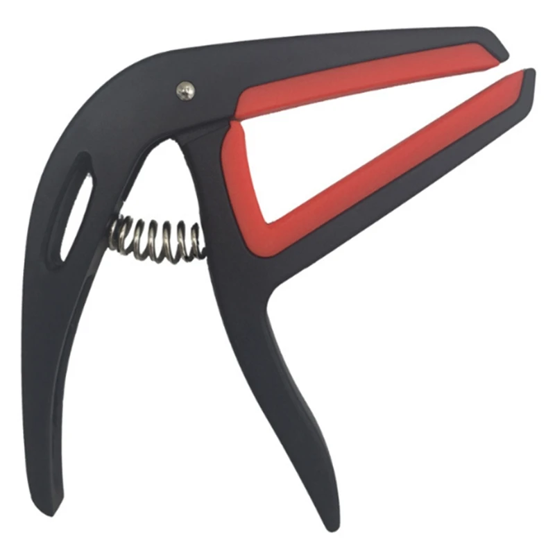 Горячая народная каподастр для акустической гитары Transpose клип укулеле Capo|Детали