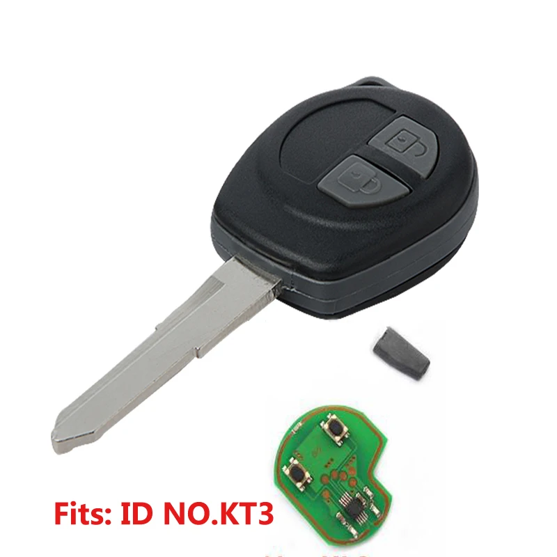 MAHAQI 1 PCS Car Remote Key Fit for SUZUKI SWIFT SX4 ALTO VITARA IGNIS JIMNY Splash 433MHz ID46 Chip Hot Sale | Автомобили и
