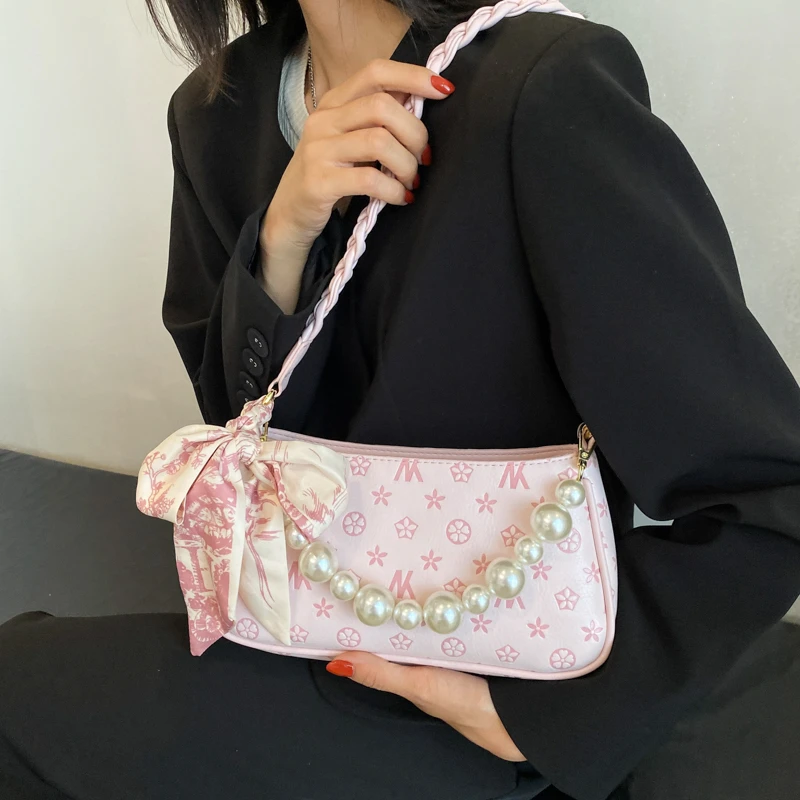 

Fashion pearl Shoulder bag Small Sling Bags for Women Crossbody Bag Purses Handbags party Designer Women Messenger Bag Ladies
