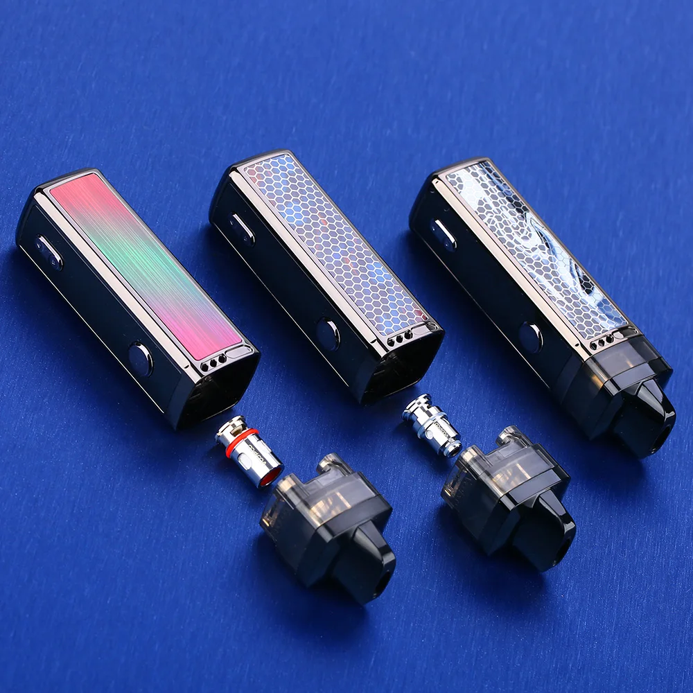 Новейший набор VOOPOO VINCI Pod с батареей 1500 мАч емкость 5 мл 0.3ohm PNP электронная сигарета