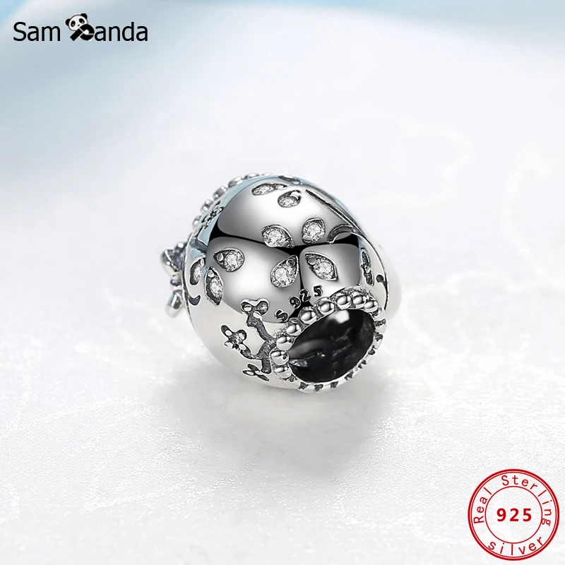 Шармы-бусины из серебра 925 пробы для браслета Pandora | Украшения и аксессуары