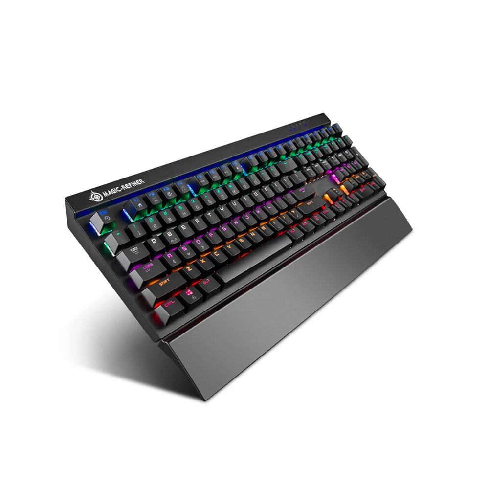 Игровая механическая клавиатура Magic Refiner MK15 108 клавиш N клавиша переворотная