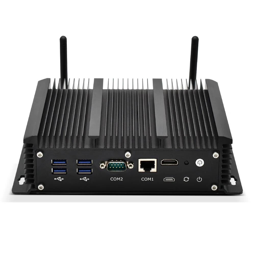 Topton промышленный Мини ПК Intel Core i5 8265U i3 6157U 6 Lan брандмауэр маршрутизатор Pfsense сервер