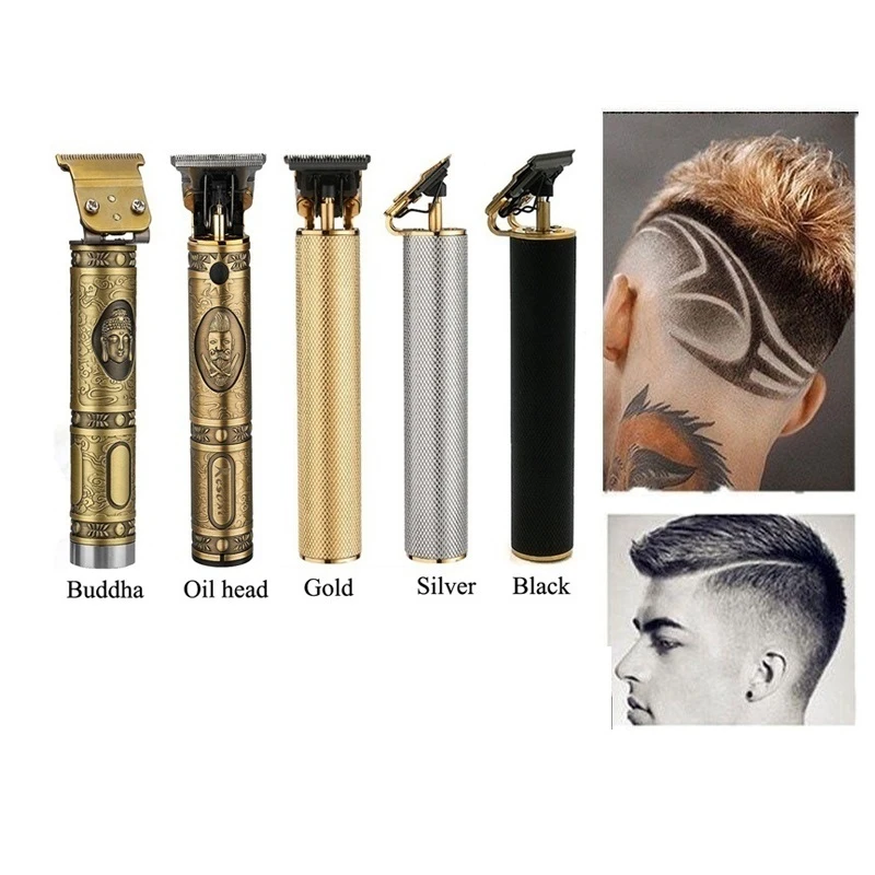 Электрическая машинка для стрижки волос Аккумуляторный триммер Беспроводная