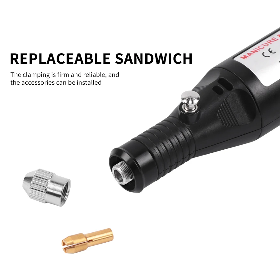 Мини ручная электрическая дрель Dremel для резьбы по дереву полировка шлифовка