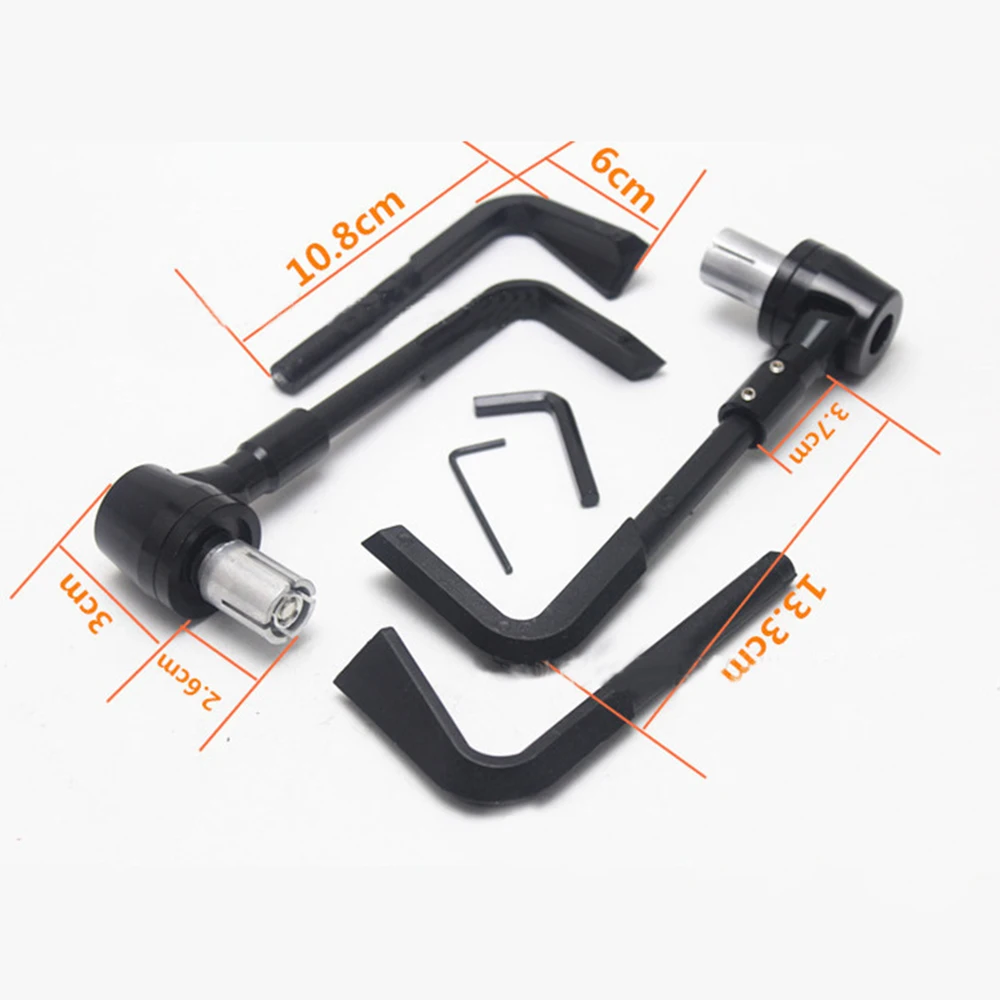 

Motorcycle hand Protect Guard System Brake Clutch Levers Protector Falling Protection For Honda Suzuki Hand Guard