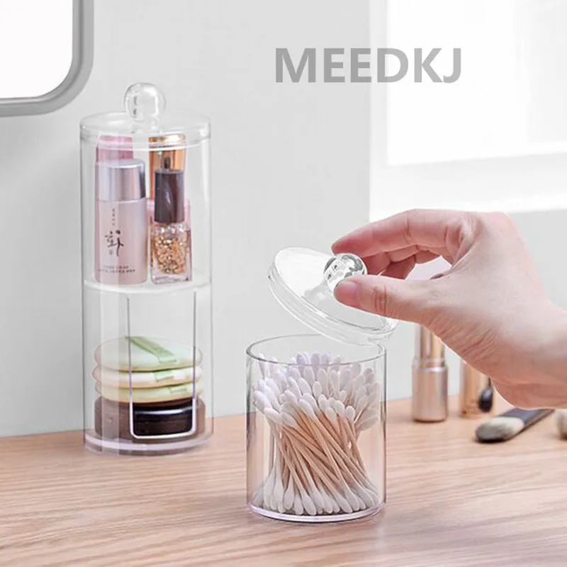 Шкатулка для украшений акриловая 1 набор | Дом и сад