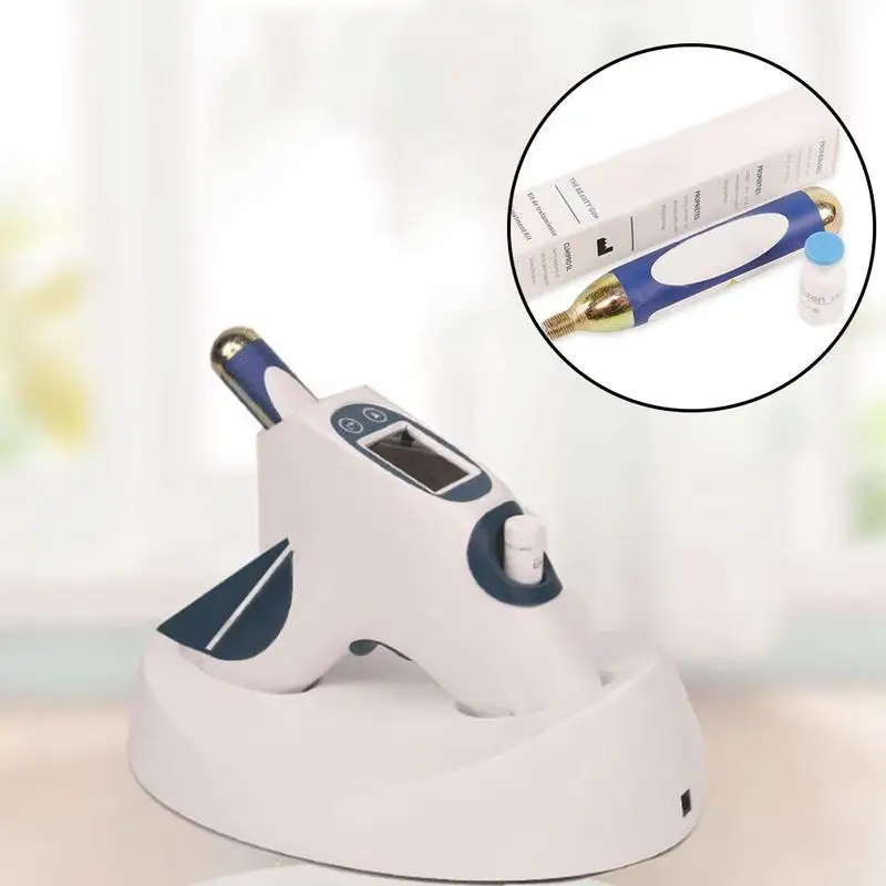 Гиалуроновая кислота заправка газовый баллон для мезотерапии замороженная Кожа