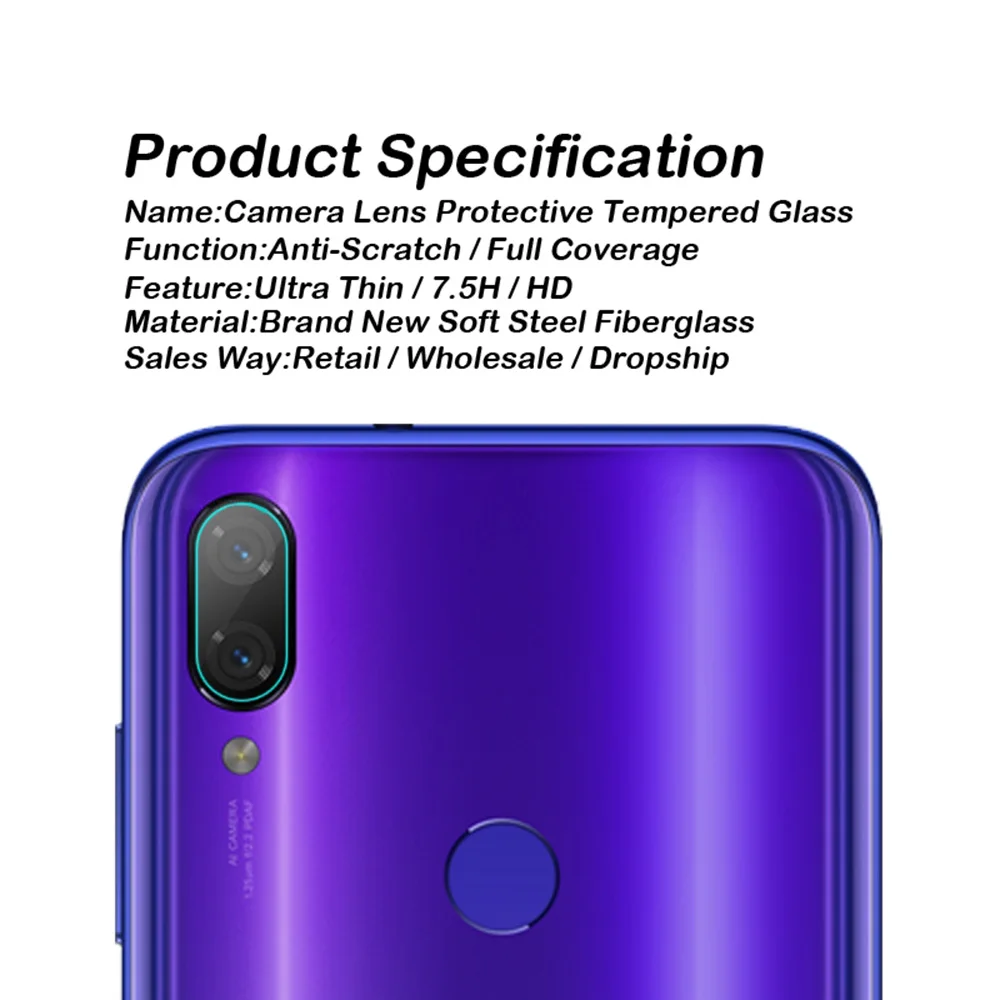 Пленка для задней камеры Xiaomi Redmi Note 7 5 6 8 Pro 8T 6A 7A стекло Mi 9t lite A3 защита объектива