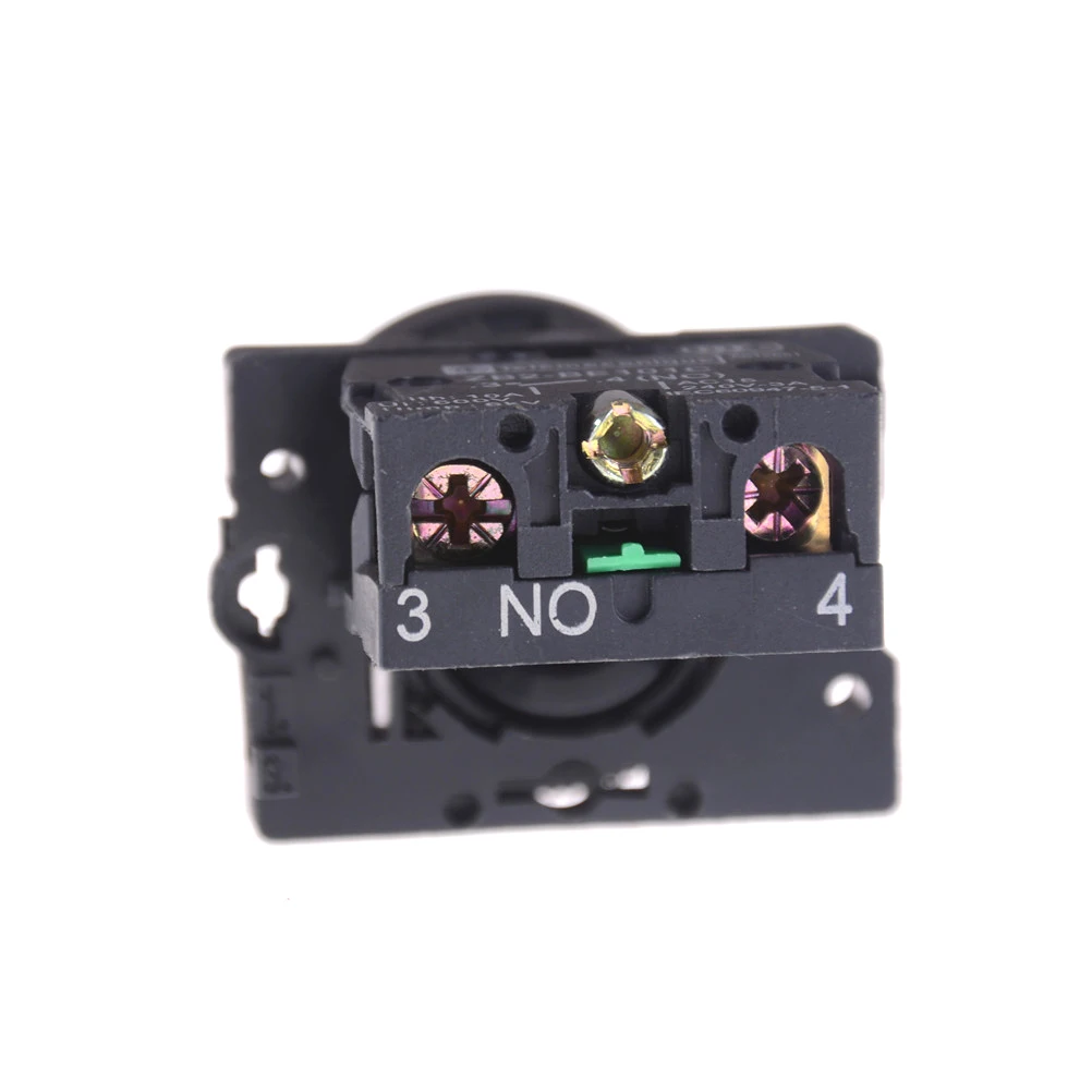 

1pcs On/Off 2 Position Rotary Select Selector Switch 1 NO (Normal Open) 10A 600V AC XB2-ED21 Rotary Switches