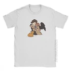 Футболка Сверхъестественное Spn Brothers, Кастиэль и котята, Мужская футболка, Веселая футболка из чистого хлопка с коротким рукавом и принтом