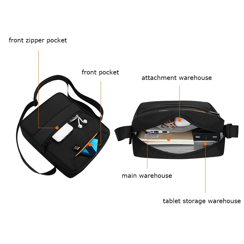 Универсальный защитный чехол BUBM на плечо для Ipad и планшета сумка мужчин женщин