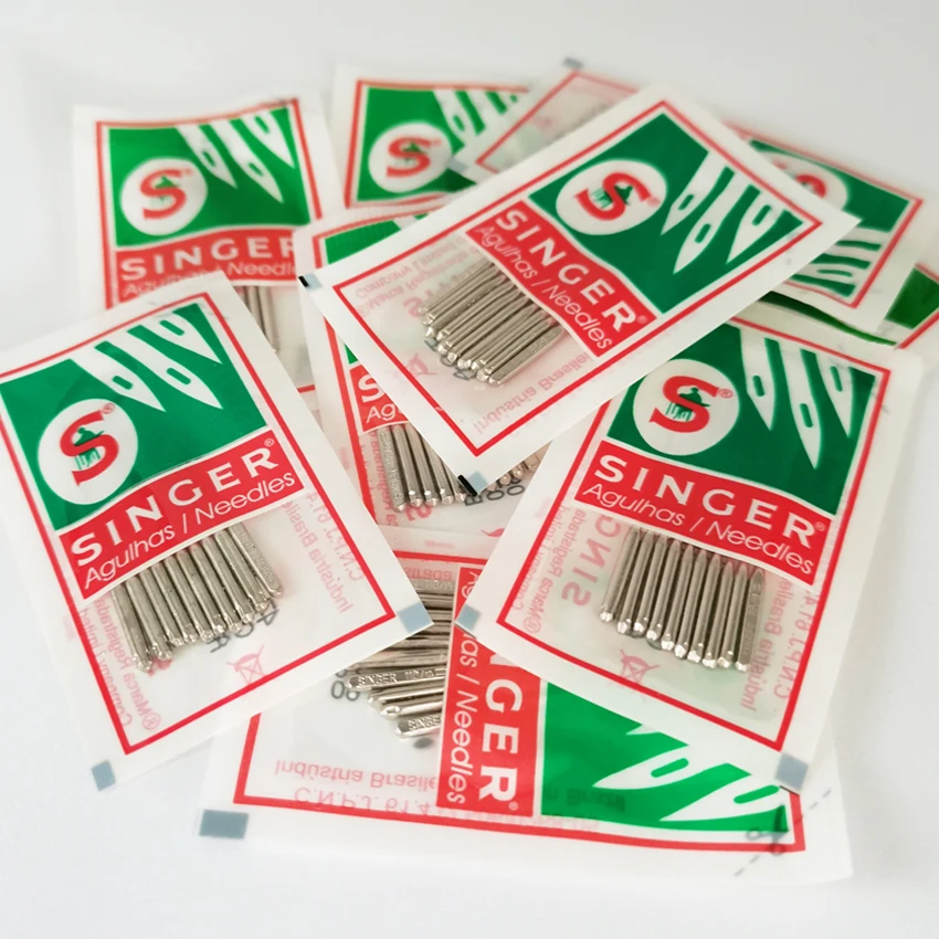 

Швейная игла для певицы 2020 HAX1 130/705H для певицы, брата, janome pfaff toyota elna viking и т. д. (смесь 100 шт.)