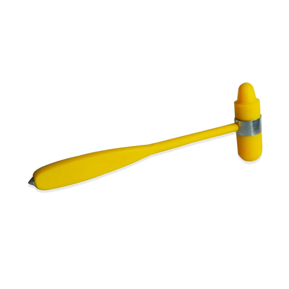 1 шт. медицинский резиновый массажный молоток для здорового образа жизни