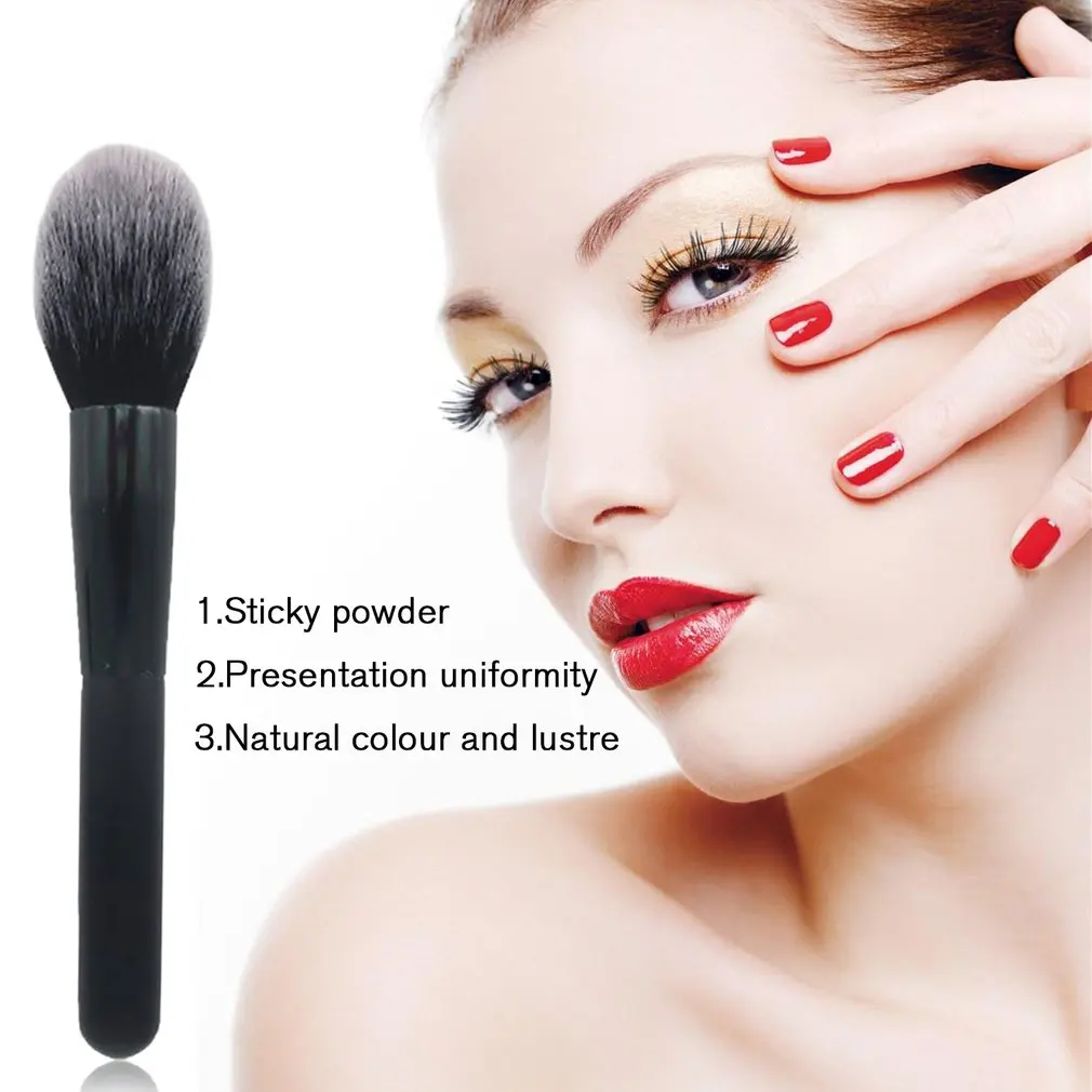 

Foundational Makeup Brush Cosmetics Brush Soft Powder Brush Large Blush