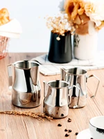 350ml stainless steel milk frothing pitcher espresso coffee barista craft latte cappuccino milk cream frother cup pitcher jug