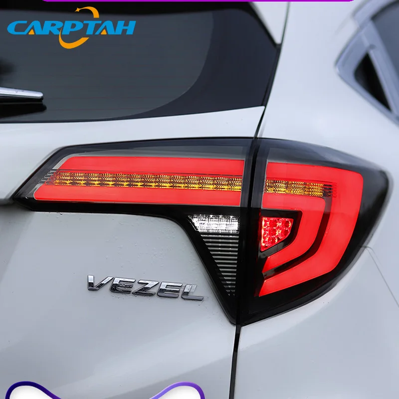 Задние фонари для стайлинга автомобилей задние Honda HR-V HRV 2014 - 2018 2019 DRL динамический