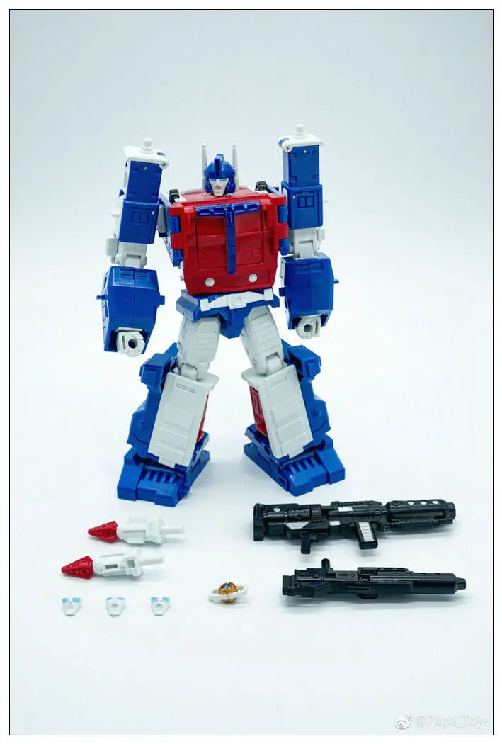 Новые игрушки-трансформеры PAPA TOYS PPT-05 Ultra Magnus mini Robot экшн-фигурка | Игрушки и хобби