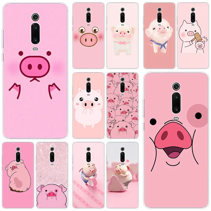 Силиконовый чехол Kawai для Xiaomi Mi 9T Pro CC9E 9 9SE 8 A3 A2 Lite A1 5X 6X Mix 3 2S Play Pocophone F1|Бамперы| |