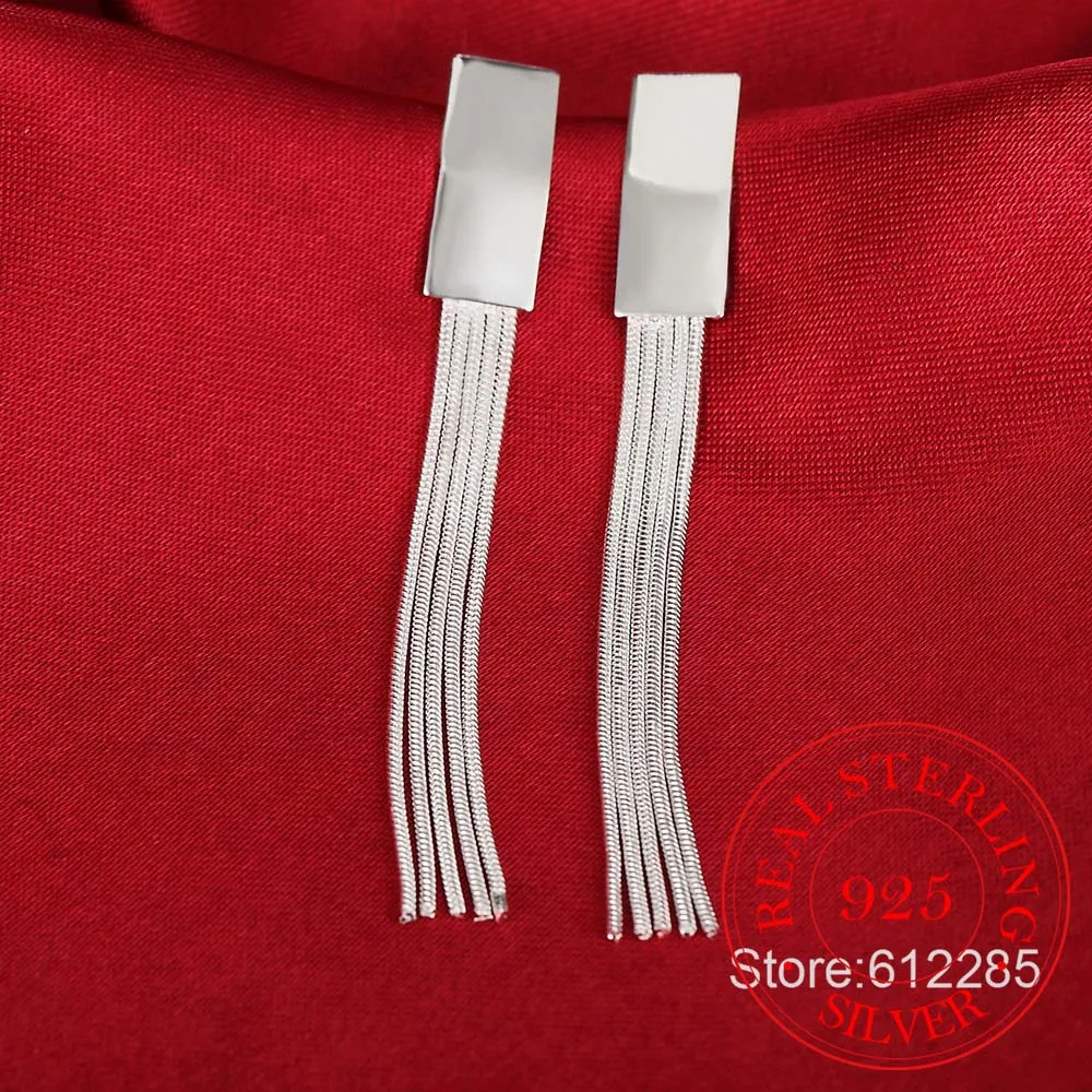 925 серебро серьги свадебные украшения аксессуары модное серебряное кольцо