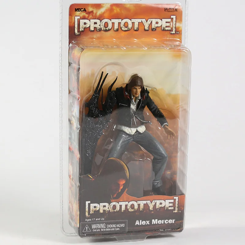 NECA модель Alex Mercer коллекция экшн фигурок 7 дюймов|Игровые фигурки и трансформеры| |