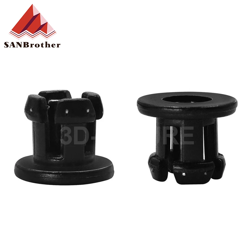 UM2 Connector Bore 4mm PTFE tube Coupling Collet and Clamp Clip Set for 1.75mm filament 3D Printer Parts. | Компьютеры и офис