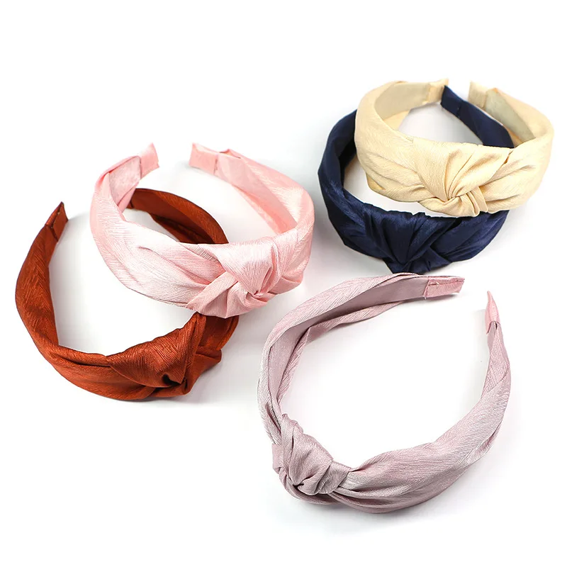 

Free shipping fashion women knot hairbands winter girl's headbands lady's headwear hair accessories