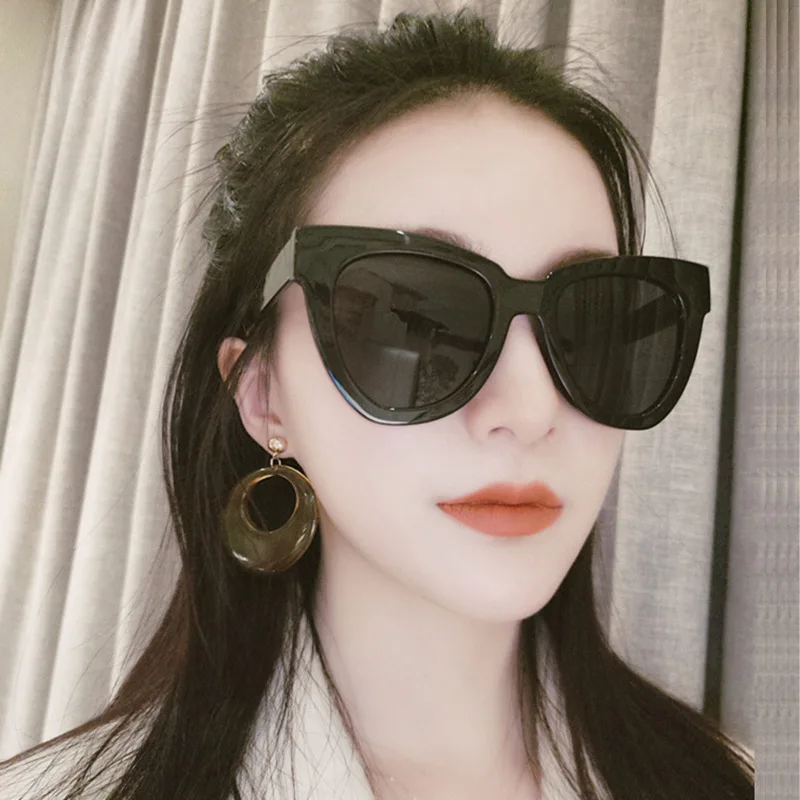 

Brand Designer Large Frame Cat Eye Sunglasses Women Luxury Gradient Sun Glasses Retro Cat Eye Sunglass Oculos De Sol Gafas UV400