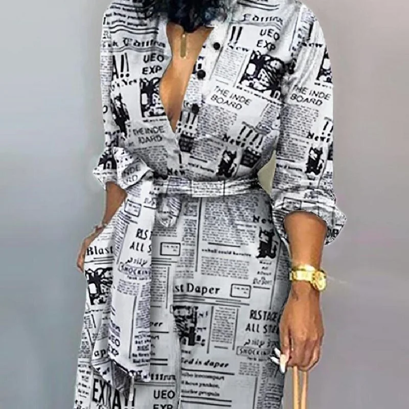 Женский офисный комбинезон на шнуровке модные Осенние Комбинезоны с принтом