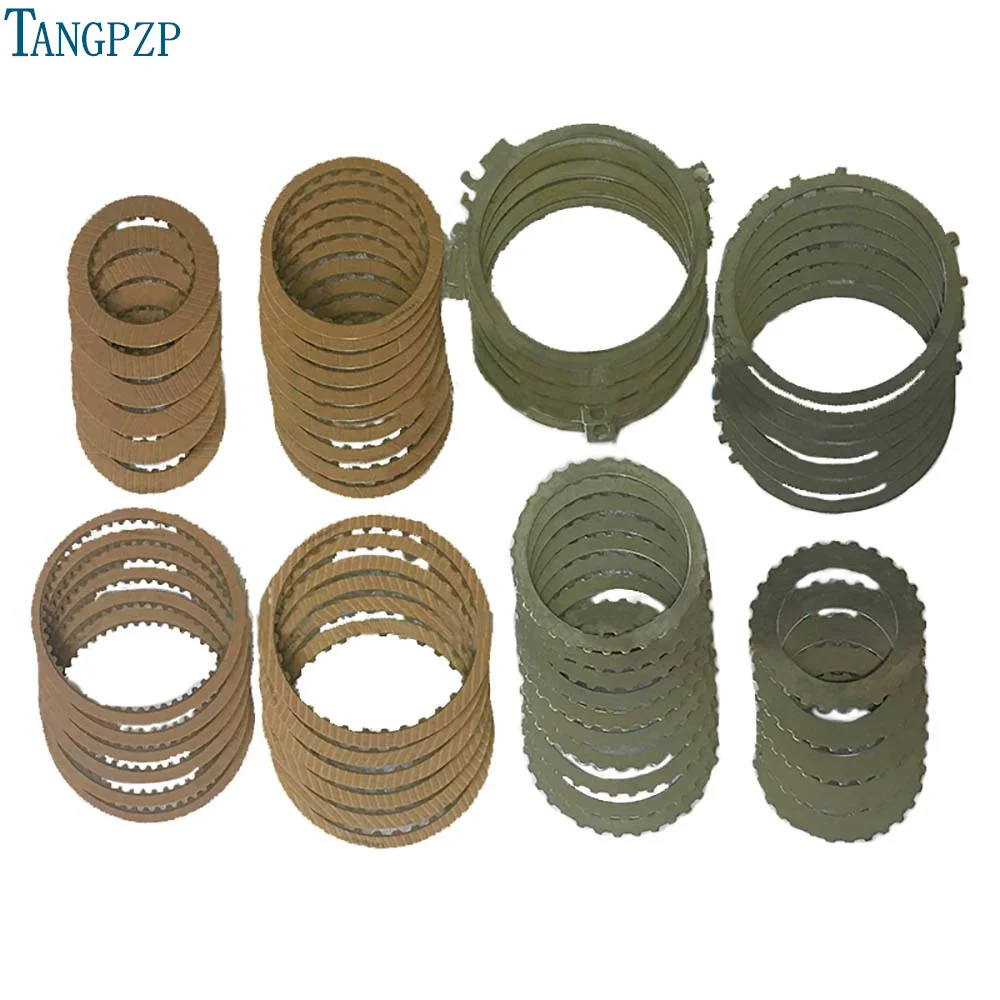 

01P Transmission Clutch Plates Steel Kit / Clutch Plates Friction Kit For VOLKSWAGEN SEAT Transpeed T109081F T109081F