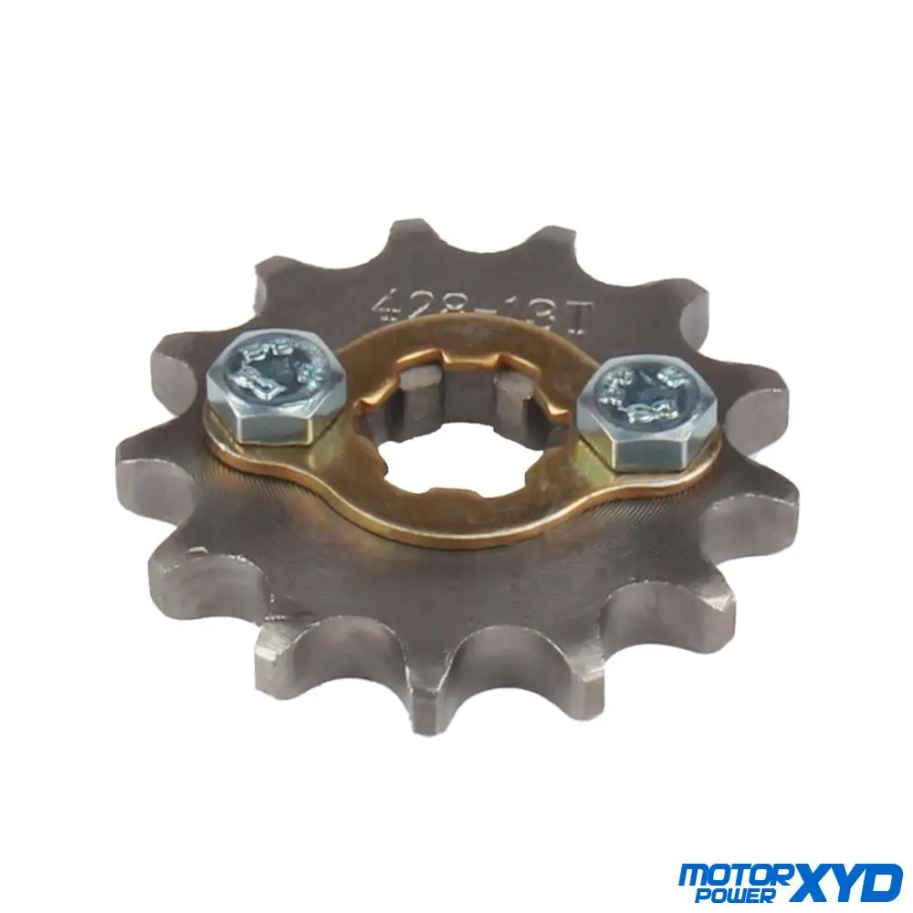 428 # 17 мм 10 11 12 13 14 15 16 18 19 зубьев передняя звездочка двигателя для грязевого