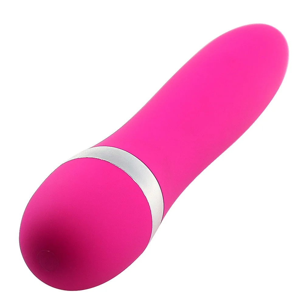 Мощный вибратор 10 скоростей мини в форме пули водонепроницаемый массажер для G spot