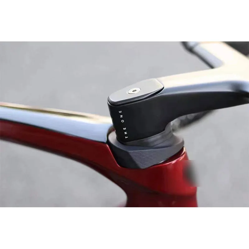 

New 2022 ONE PRO Bike Integrated Carbon Handlebar Internal wiring Racing Road Bicycle Handlebars breaking wind