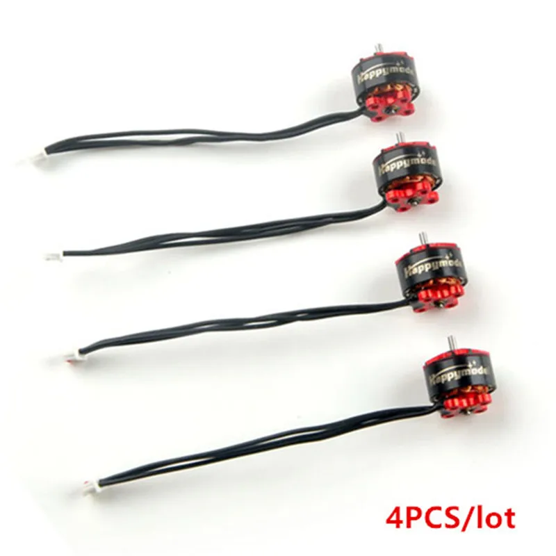 Happymodel EX1105 5200KV 3 4S Micro миниатюрный бесщёточный электродвигатель JST 1 25 мм контактный
