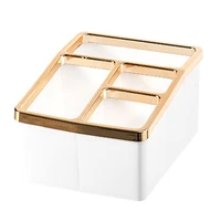 Remote control Holder Desktop Storage Storage Box Table Organizer for Controller Media Calculator Mobile Phone and Pen