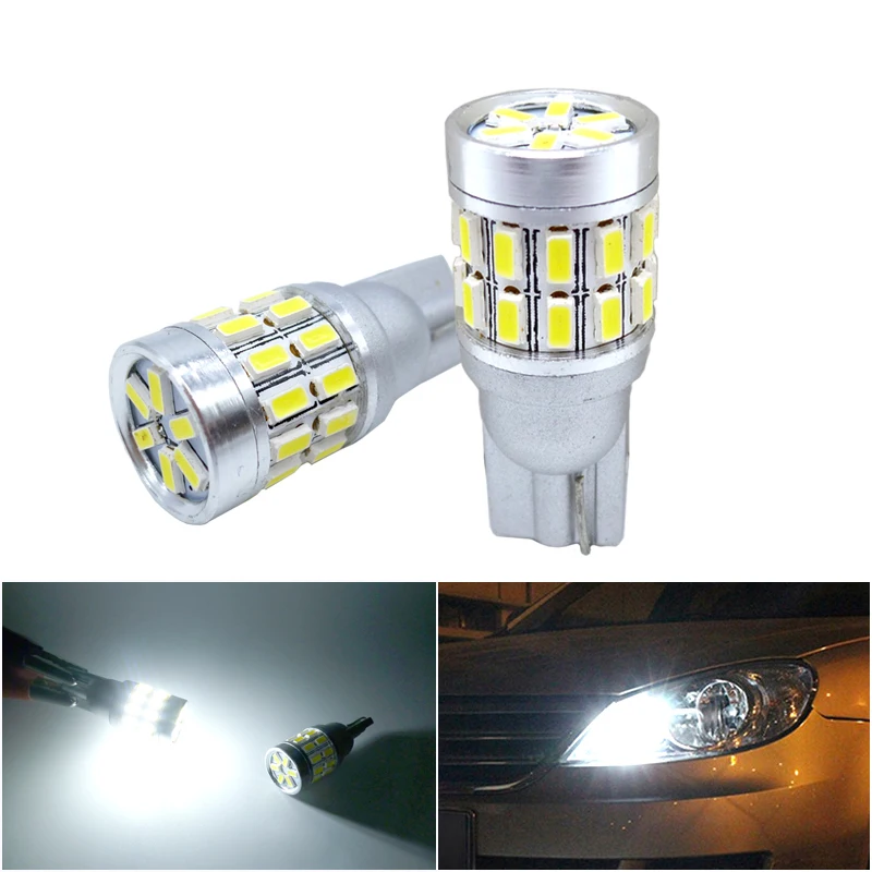 

2x W5W T10 LED Canbus Bulb 168 194 Car Parking Lights For VW Volkswagen Golf Passat CC Scirocco Polo Tiguan Jetta Mk6 Caddy