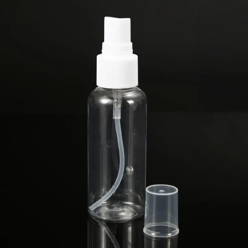 5 шт. 50 мл бутылки многоразового использования прозрачный Пластик бутылок пустой