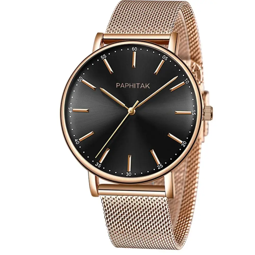 Мужские кварцевые часы от бренда Luxruy роскошные креативные повседневные