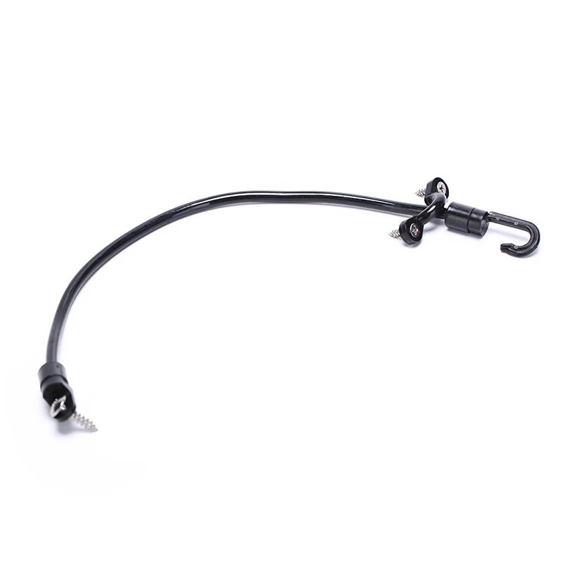 Держатель для ремня крепление палубы стойка удочки черный ремешок Tamer|Коробки