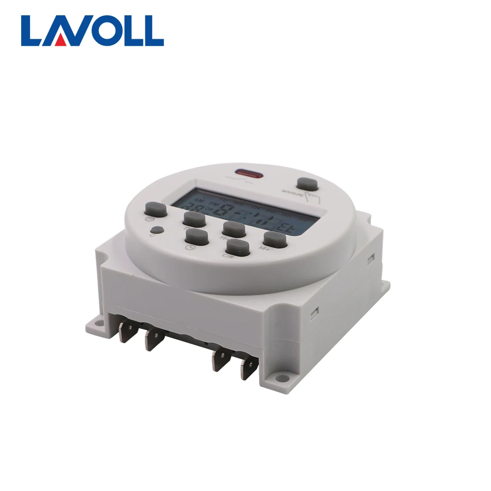 

delay timer electronic timers programmable timer switch temporizador interruptor programmable relay digital weekly for light fan