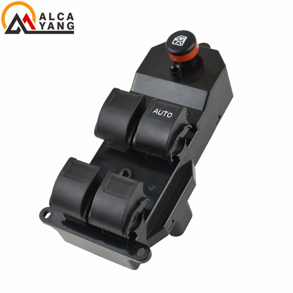 Электрический переключатель управления стеклоподъемником со стороны водителя 35750-S5A-A02ZA для Honda Civic 2001 2002 2003 2004 2005, автомобильные аксессуары