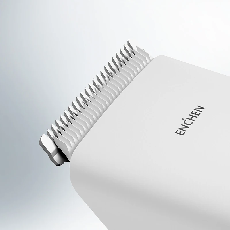 Xiaomi Mijia ENCHEN Boost мужские электрические машинки для стрижки волос USB аккумуляторная