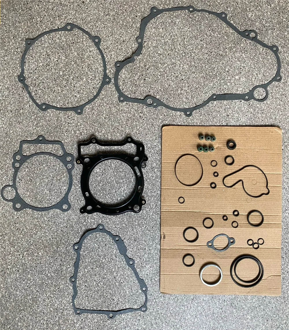 Полный комплект прокладок FLYPIG верхней и нижней прокладки для Yamaha YFZ450 YFZ 450 2004 2009 2005