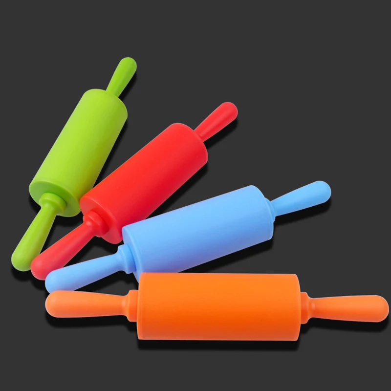 1 шт./компл. силиконовая скалка для теста ролик небольшого размера инструменты