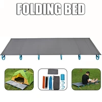 ultralight camping cot portable folding compact easy set up tent camping cot bed for outdoor travel %eb%84%a4%ec%9d%b4%ec%b2%98%ed%95%98%ec%9d%b4%ed%81%ac cama plegable whs