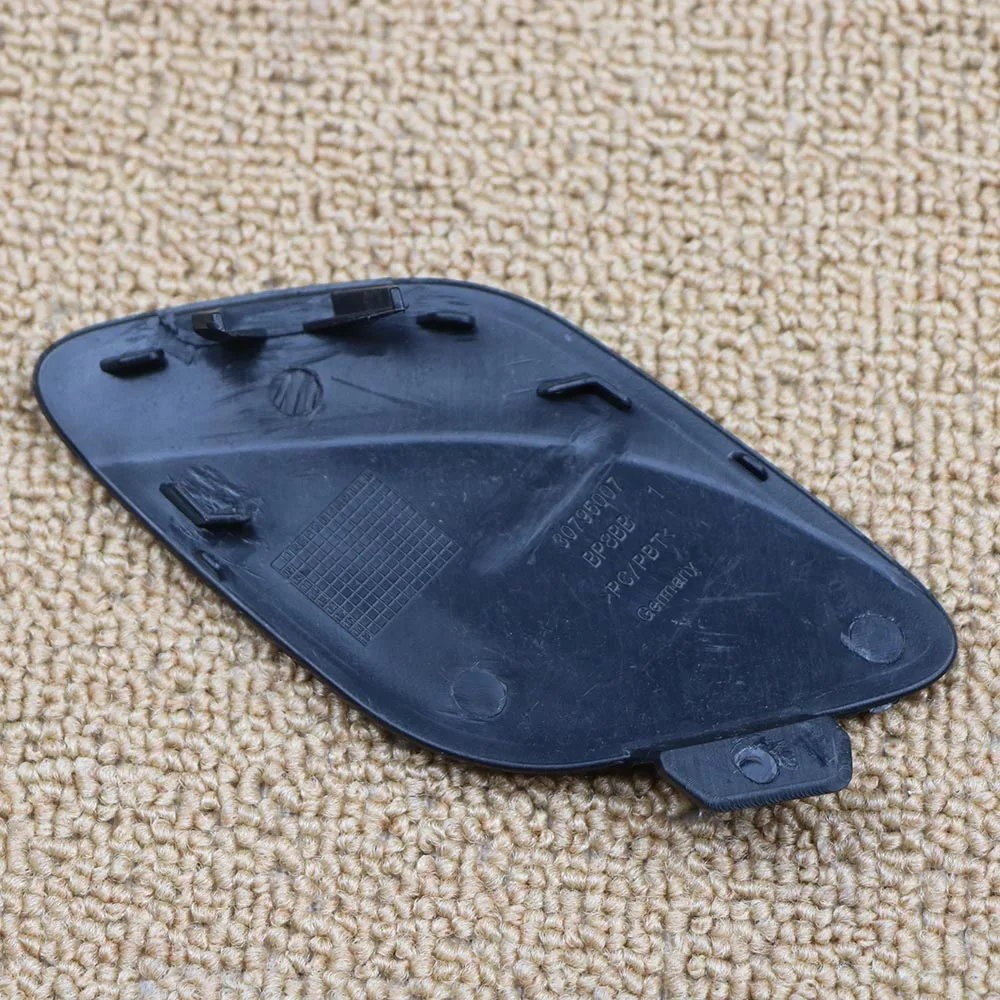 39802519 передний бампер решетка гриль Буксировочный Крюк Крышка Неокрашенная для