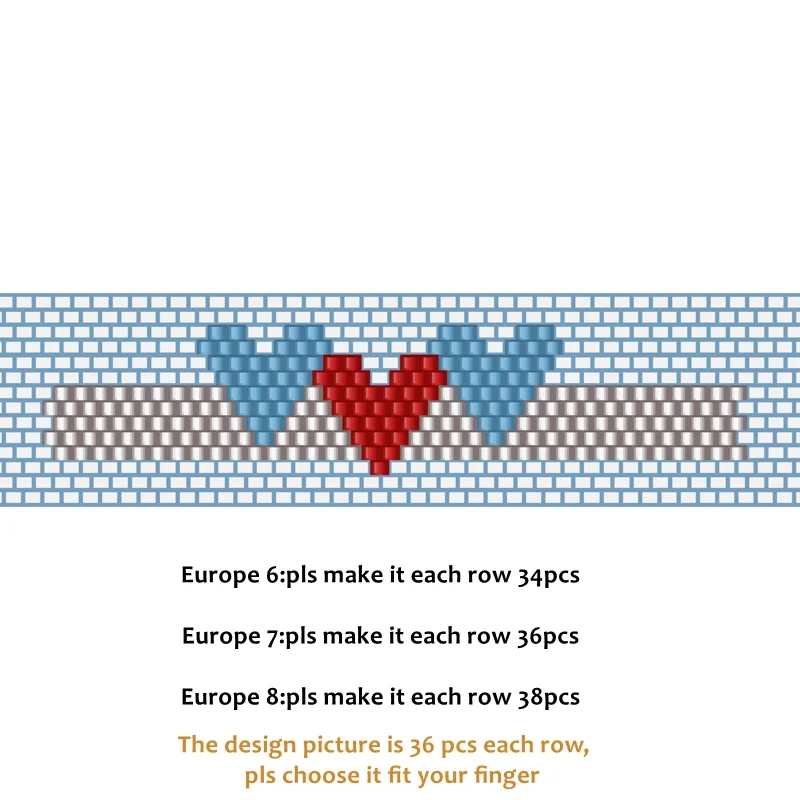 Женское кольцо с сердечком FAIRYWOO ювелирное изделие бусинами Miyuki набор