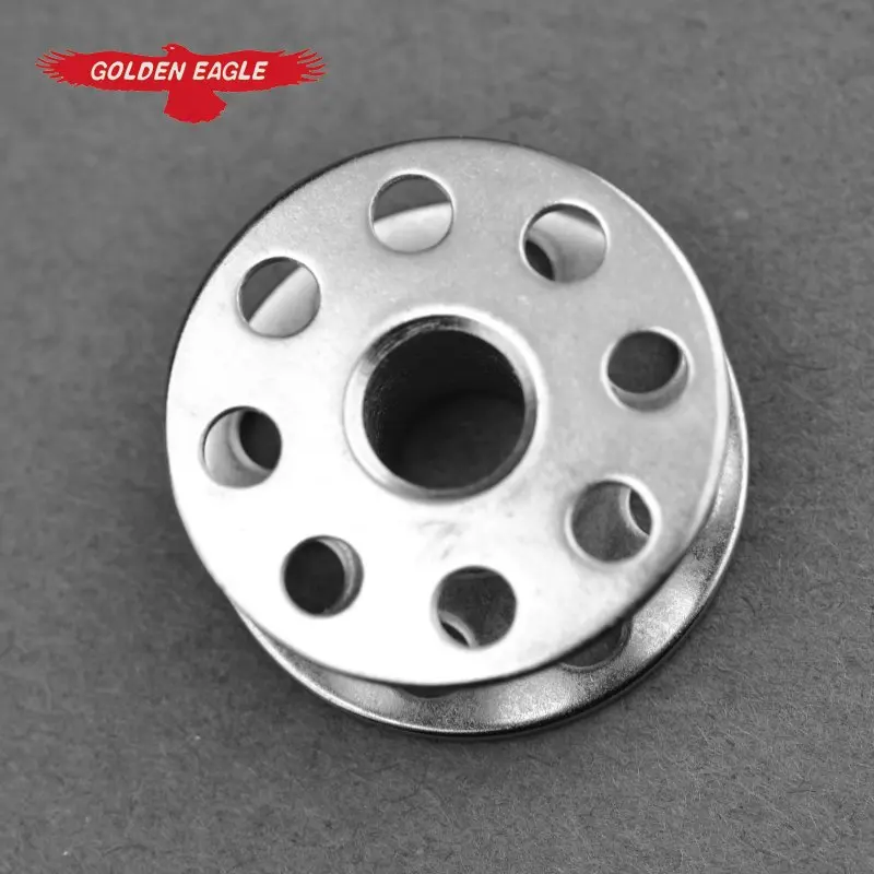 Швейная машина Lockstitch промышленные катушки для шитья перфорированная железная